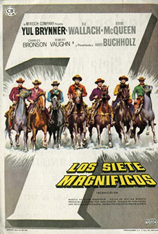 Imagen de Los siete magníficos