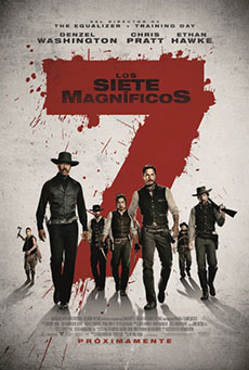 Los siete magníficos Imagen de Los siete magníficos
