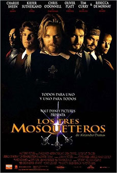 Los tres mosqueteros Imagen de Los tres mosqueteros