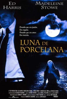 Luna de porcelana Imagen de Luna de porcelana