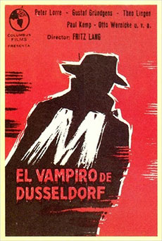 M, el vampiro de Düsseldorf Imagen de M, el vampiro de Düsseldorf