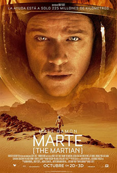 Imagen de Marte (The Martian)