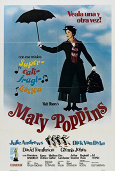 Mary Poppins Imagen de Mary Poppins