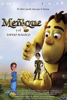 Meñique y el espejo mágico Imagen de Meñique y el espejo mágico