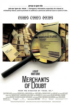 Imagen de Merchants of Doubt (Ciencia a sueldo)