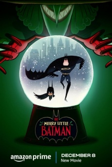 Imagen de Feliz mini Bat-Navidad