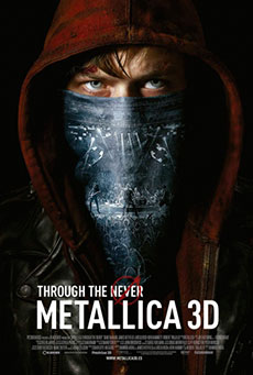 Imagen de Metallica 3D: Through The Never