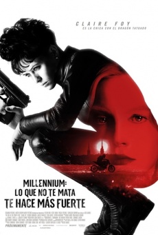 Millennium: Lo que no te mata te hace más fuerte Imagen de Millennium: Lo que no te mata te hace más fuerte