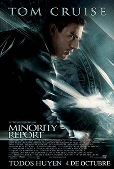 Minority Report Imagen de Minority Report