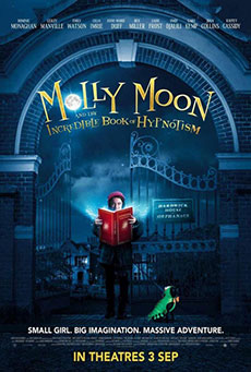 Molly Moon y el increíble libro del hipnotismo Imagen de Molly Moon y el increíble libro del hipnotismo