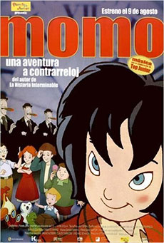 Momo: Una aventura a contrarreloj Imagen de Momo: Una aventura a contrarreloj