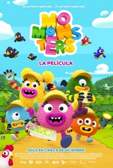 Momonsters, la película Imagen de Momonsters, la película