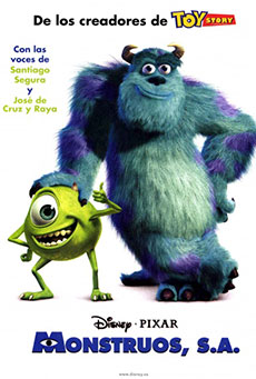Monstruos, S.A. Imagen de Monstruos, S.A.