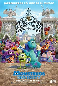 Monstruos University Imagen de Monstruos University