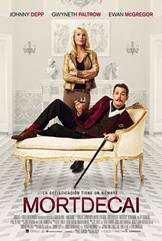 Imagen de Mortdecai
