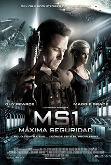 MS1: Máxima Seguridad Imagen de MS1: Máxima Seguridad