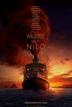 Muerte en el Nilo Imagen de Muerte en el Nilo