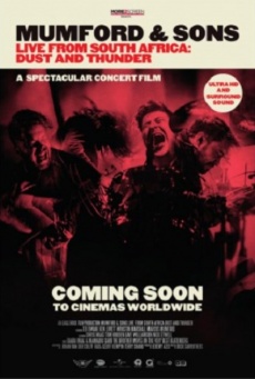 Mumford & Sons. Live from South Africa: Dust and thunder Imagen de Mumford & Sons. Live from South Africa: Dust and thunder