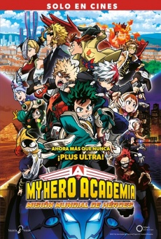 My Hero Academia: Misión Mundial de Héroes Imagen de My Hero Academia: Misión Mundial de Héroes