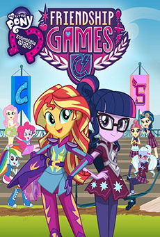 My little pony - Equestria girls: Friendship games Imagen de My little pony - Equestria girls: Friendship games