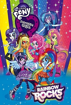 My little pony - Equestria girls: Rainbow rocks Imagen de My little pony - Equestria girls: Rainbow rocks