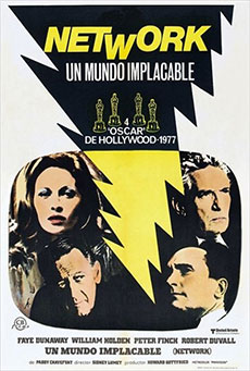 Network (Un mundo implacable) Imagen de Network (Un mundo implacable)
