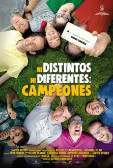 Ni distintos ni diferentes: Campeones Imagen de Ni distintos ni diferentes: Campeones