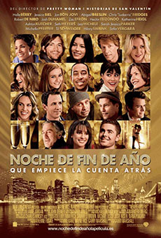 Noche de fin de año Imagen de Noche de fin de año