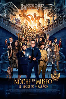 Noche en el museo: El secreto del faraón Imagen de Noche en el museo: El secreto del faraón