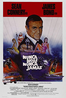 Nunca digas nunca jamás Imagen de Nunca digas nunca jamás