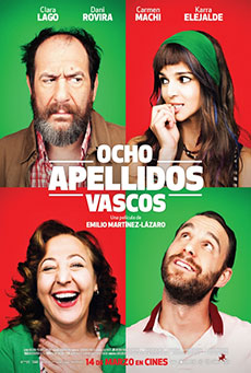 Imagen de Ocho apellidos vascos