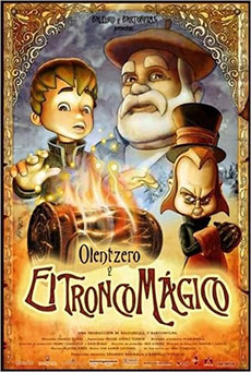 Olentzero y el tronco mágico Imagen de Olentzero y el tronco mágico