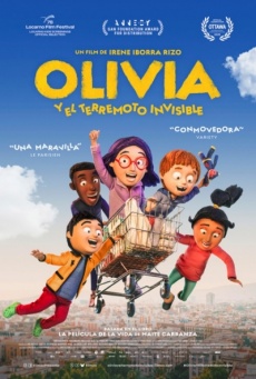 Olivia y el terremoto invisible Imagen de Olivia y el terremoto invisible