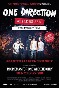 One Direction: Where we are Imagen de One Direction: Where we are