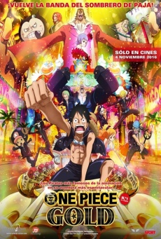 One Piece Film Gold Imagen de One Piece Film Gold