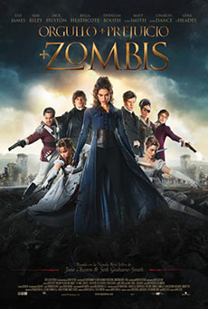 Orgullo + prejuicio + zombis Imagen de Orgullo + prejuicio + zombis