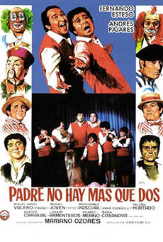 Padre no hay más que dos Imagen de Padre no hay más que dos
