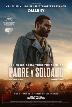 Padre y soldado Imagen de Padre y soldado
