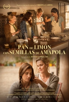 Pan de limón con semillas de amapola Imagen de Pan de limón con semillas de amapola