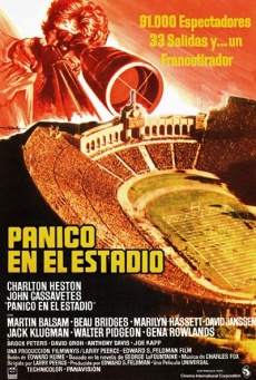 Pánico en el estadio Imagen de Pánico en el estadio