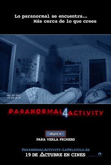 Paranormal Activity 4 Imagen de Paranormal Activity 4