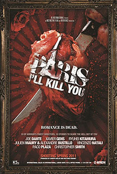 Imagen de Paris, I'll Kill You