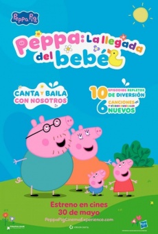 Peppa: La llegada del bebé Imagen de Peppa: La llegada del bebé