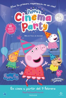 Peppa's Cinema Party Imagen de Peppa's Cinema Party