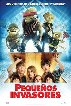 Pequeños invasores Imagen de Pequeños invasores