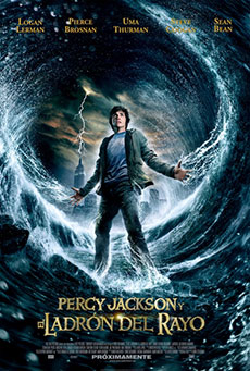 Percy Jackson y el Ladrón del Rayo Imagen de Percy Jackson y el Ladrón del Rayo