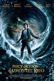 Imagen de Percy Jackson y el Ladrón del Rayo