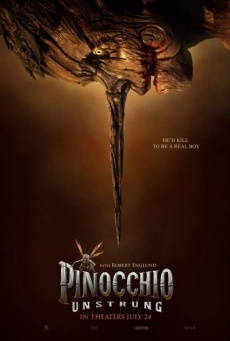 Imagen de Pinocho está desquiciado