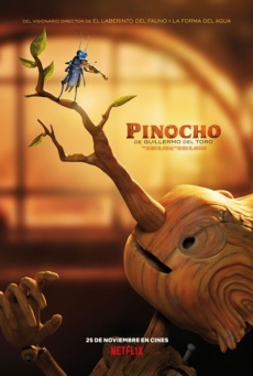Imagen de Pinocho de Guillermo del Toro