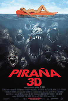 Piraña 3D Imagen de Piraña 3D